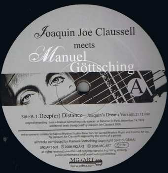 LP Manuel Göttsching: Joaquin Joe Claussell Meets Manuel Göttsching