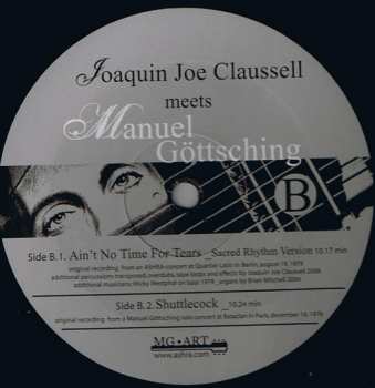 LP Manuel Göttsching: Joaquin Joe Claussell Meets Manuel Göttsching