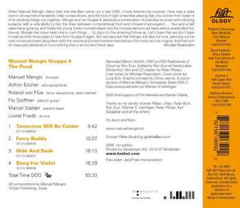 CD Manuel Mengis Gruppe 6: The Pond
