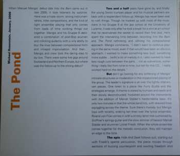 CD Manuel Mengis Gruppe 6: The Pond