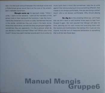 CD Manuel Mengis Gruppe 6: The Pond