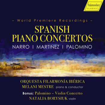 Album Melani Mestre: Spanish Piano Concertos