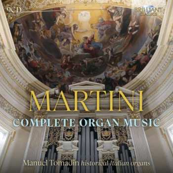 9CD/Dobozkészlet Manuel Tomadin: Complete Organ Music