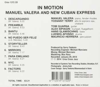 CD New Cuban Express: In Motion