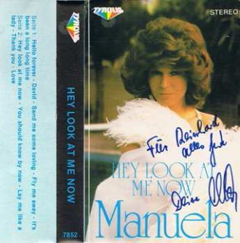 MC Manuela: Hey Look At Me Now