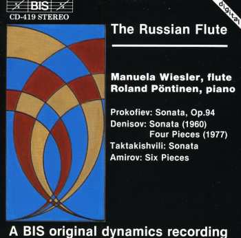 Album Sergei Prokofiev: The Russian Flute
