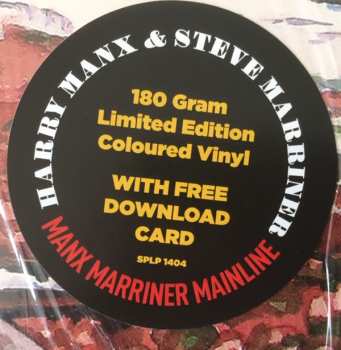 LP Manx Marriner Mainline: Hell Bound For Heaven CLR | LTD