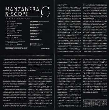 CD Phil Manzanera: K-Scope