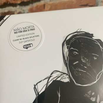 2LP Mão Morta: No Fim Era O Frio LTD | CLR