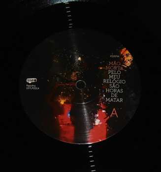 2LP Mão Morta: Pelo Meu Relógio São Horas De Matar