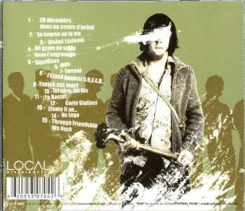 CD Map: La Masse Critique