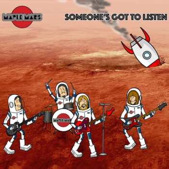 CD Maple Mars: Someone's Got To Listen