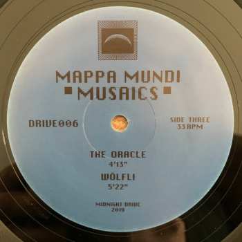 2LP Mappa Mundi: Musaics