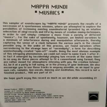 2LP Mappa Mundi: Musaics