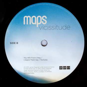2LP/CD Maps: Vicissitude