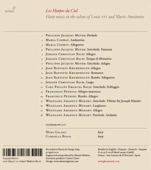 CD Mara Galassi: Les Harpes Du Ciel