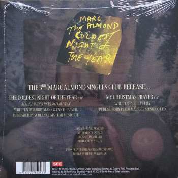 SP Marc Almond: The Coldest Night Of The Year / My Christmas Prayer LTD