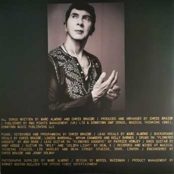 EP Marc Almond: Things We Lost LTD | CLR