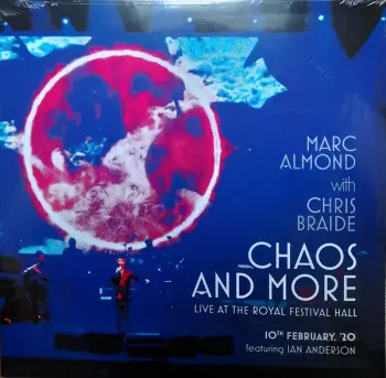 Marc Almond: Chaos And More (Live At The Royal Festival Hall 10th February, '20)