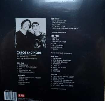 3LP Marc Almond: Chaos And More (Live At The Royal Festival Hall 10th February, '20)