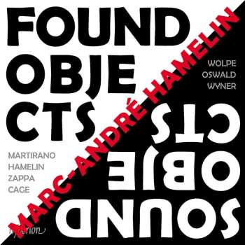 Album Marc-André Hamelin: Found Objects