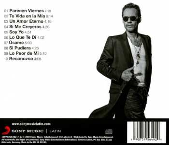 CD Marc Anthony: Opus