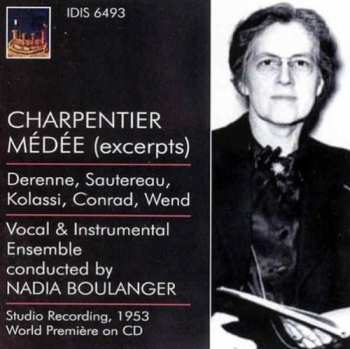 Album Claudio Monteverdi: Médée (excerpts)