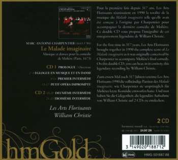2CD William Christie: Le Malade Imaginaire