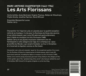 CD Marc Antoine Charpentier: Les Arts Florissans (Idylle En Musique)