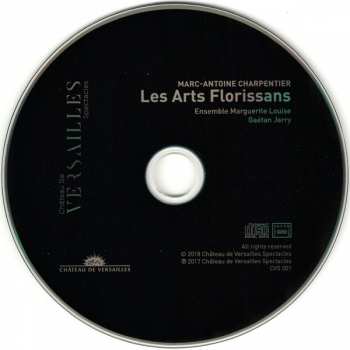 CD Marc Antoine Charpentier: Les Arts Florissans (Idylle En Musique)