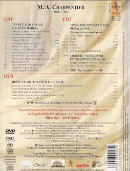 DVD/2SACD Gérard Lesne: M.A. Charpentier À La Chapelle Royalle De Versailles - Canticum Ad Beatam Virginem Mariam - Missa Assumpta Est Maria - Concert Pour Les Violes
