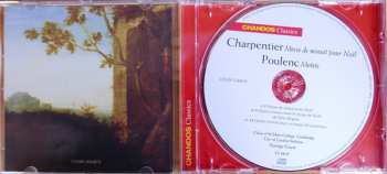 CD City Of London Sinfonia: Charpentier Messe De Minuit Pour Noël / Poulenc Motets 