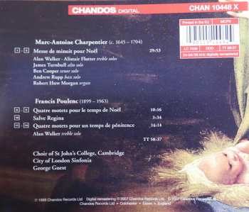 CD City Of London Sinfonia: Charpentier Messe De Minuit Pour Noël / Poulenc Motets 