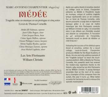 3CD/Dobozkészlet William Christie: Médée