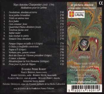 CD Marc Antoine Charpentier: Méditations Pour Le Carême