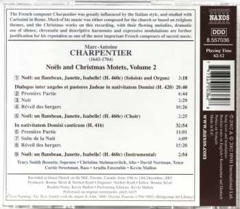 CD Marc Antoine Charpentier: Noëls And Christmas Motets, Vol. 2