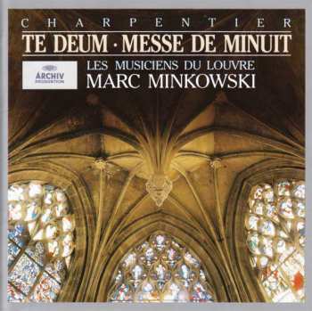 CD Marc Minkowski: Te Deum • Messe De Minuit