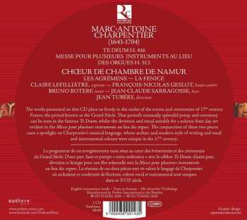 CD Marc Antoine Charpentier: Te Deum 