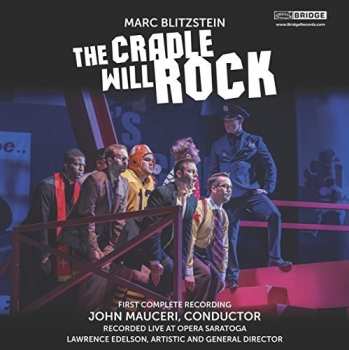 Album John Mauceri: The Cradle Will Rock