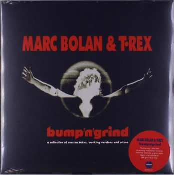 LP Marc Bolan: Bump 'n' Grind CLR