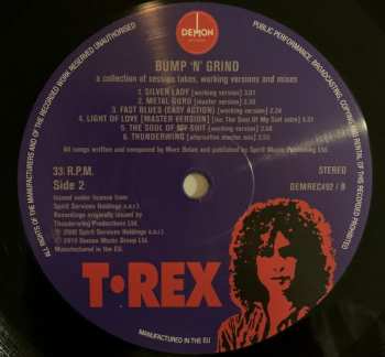 LP Marc Bolan: Bump 'n' Grind