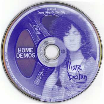 5CD/Dobozkészlet Marc Bolan: Home Demos