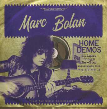 5CD/Dobozkészlet Marc Bolan: Home Demos
