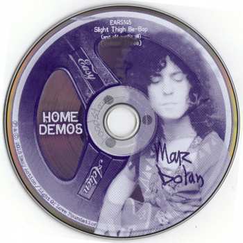 5CD/Dobozkészlet Marc Bolan: Home Demos