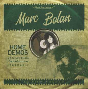 5CD/Dobozkészlet Marc Bolan: Home Demos
