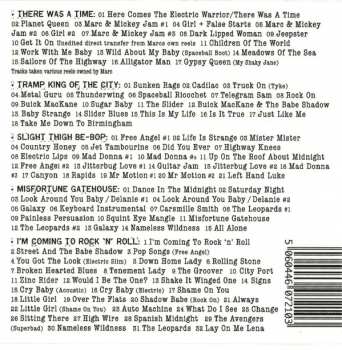 5CD/Dobozkészlet Marc Bolan: Home Demos