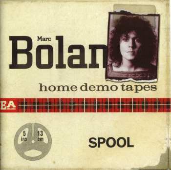 5CD/Dobozkészlet Marc Bolan: Home Demos