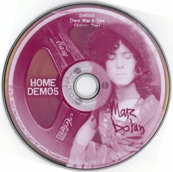 5CD/Dobozkészlet Marc Bolan: Home Demos