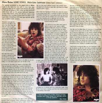 LP Marc Bolan: Misfortune Gatehouse: Home Demos Volume 4 LTD