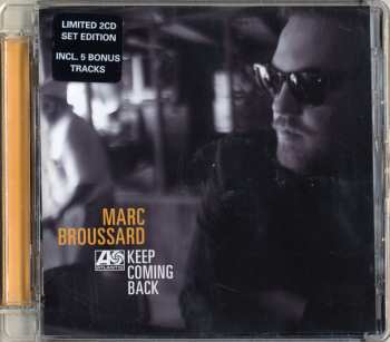 2CD Marc Broussard: Keep Coming Back